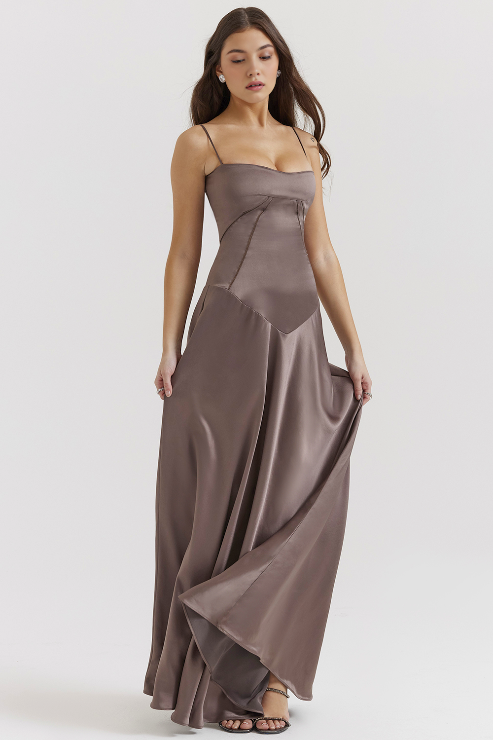 NOELLE Bustier Evening Dress - Elena Harper