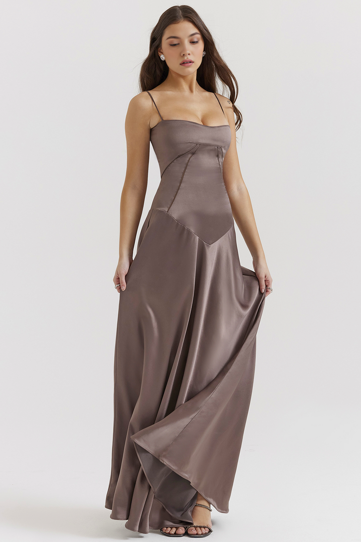 NOELLE Bustier Evening Dress - Elena Harper