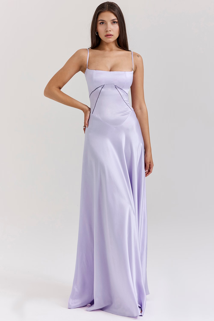 NOELLE Bustier Evening Dress - Elena Harper