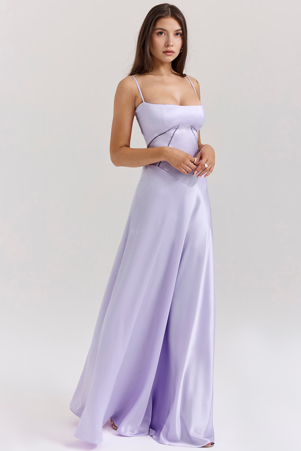 NOELLE Bustier Evening Dress - Elena Harper