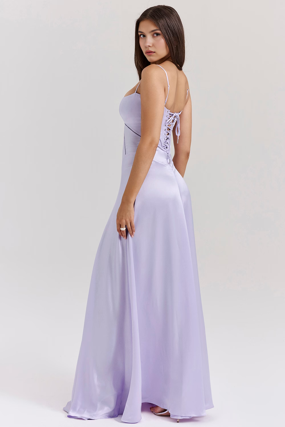 NOELLE Bustier Evening Dress - Elena Harper