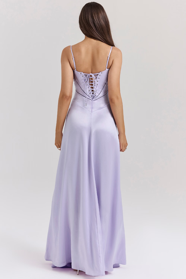 NOELLE Bustier Evening Dress - Elena Harper