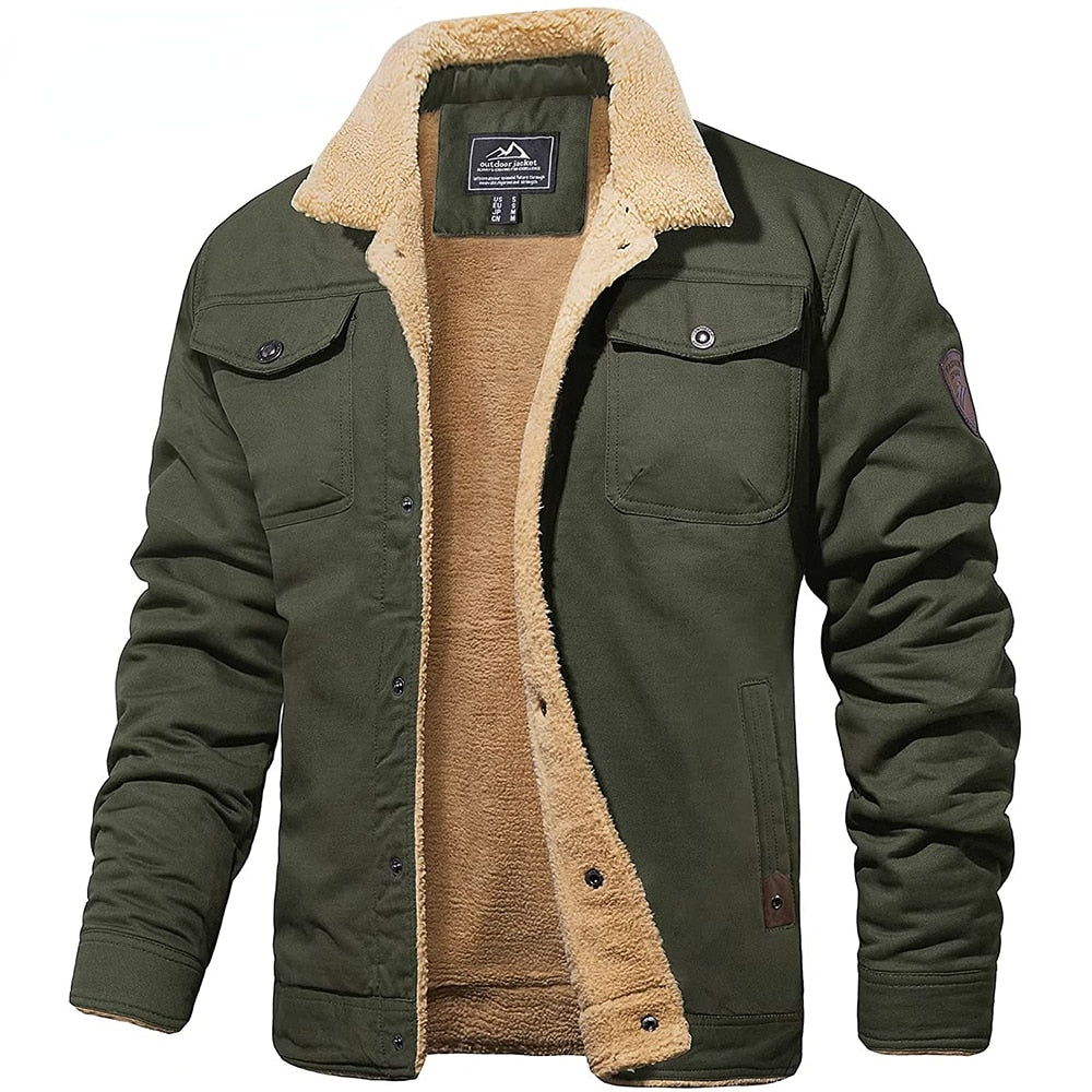 Laurent - Classic Fur-Lined Jacket