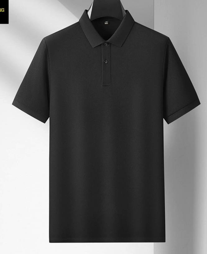 Men's Premium Cotton Polo – Short Sleeve Classic Casual