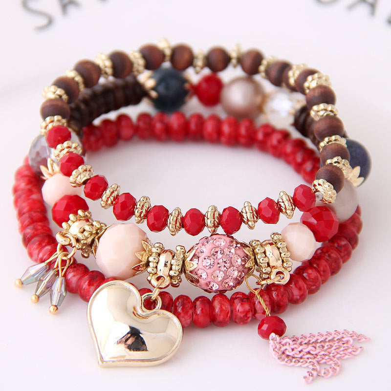 Vintage Bohemian Bracelet Set