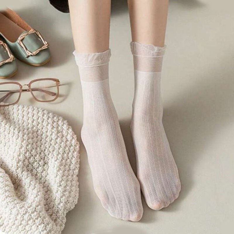 Casual Lace Socks