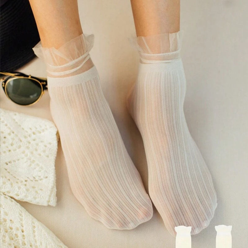 Casual Lace Socks