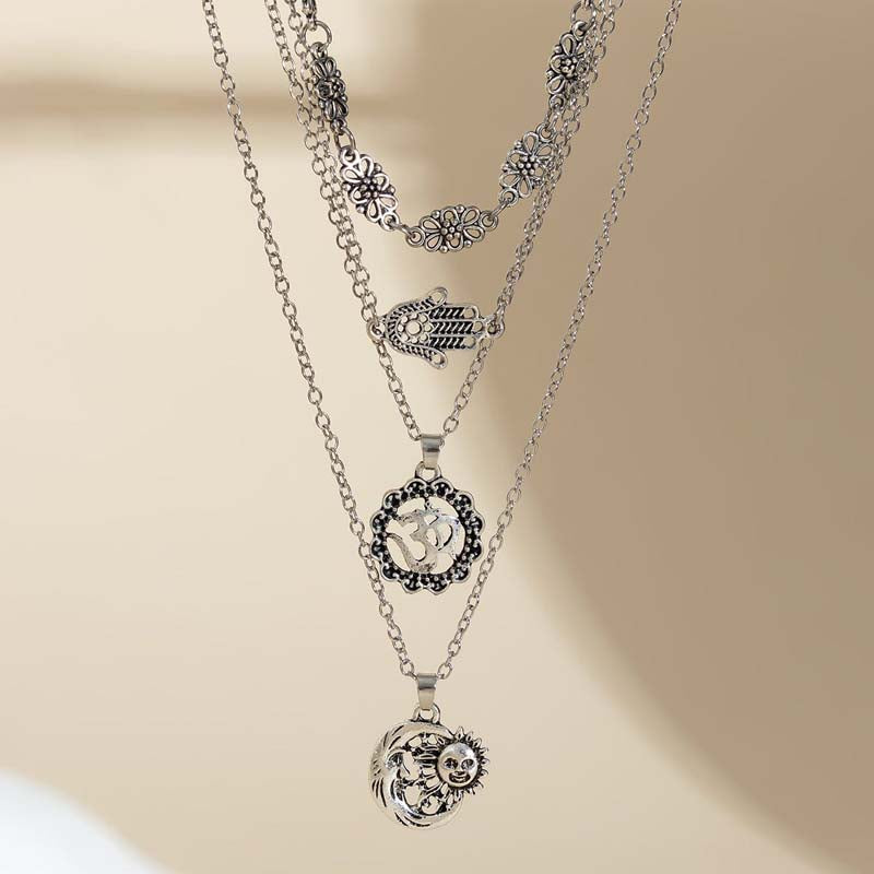 Vintage Bohemian Necklace - Elena Harper