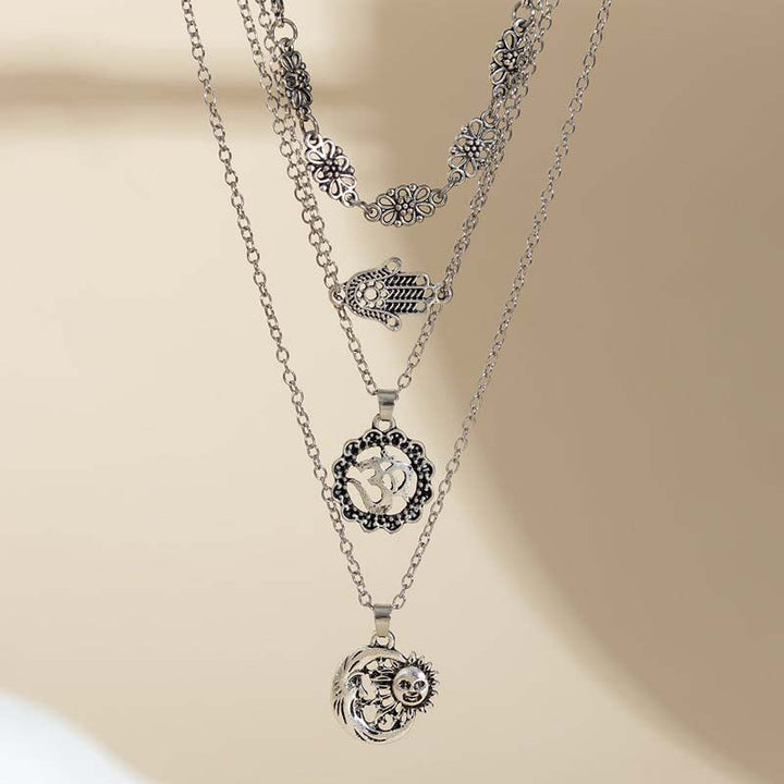 Vintage Bohemian Necklace - Elena Harper