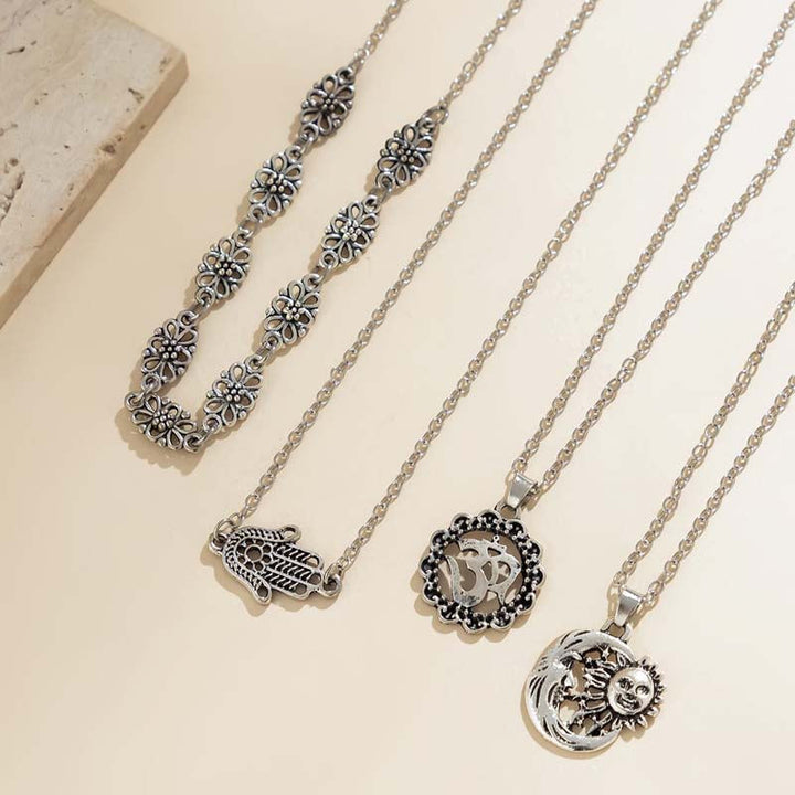 Vintage Bohemian Necklace, view 10 - Elena Harper