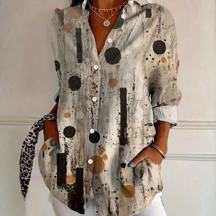 Casual Vintage Shirt - Elena Harper
