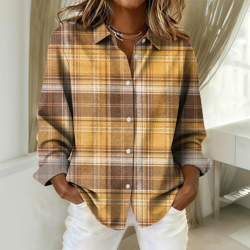 Vintage Checkered Shirt
