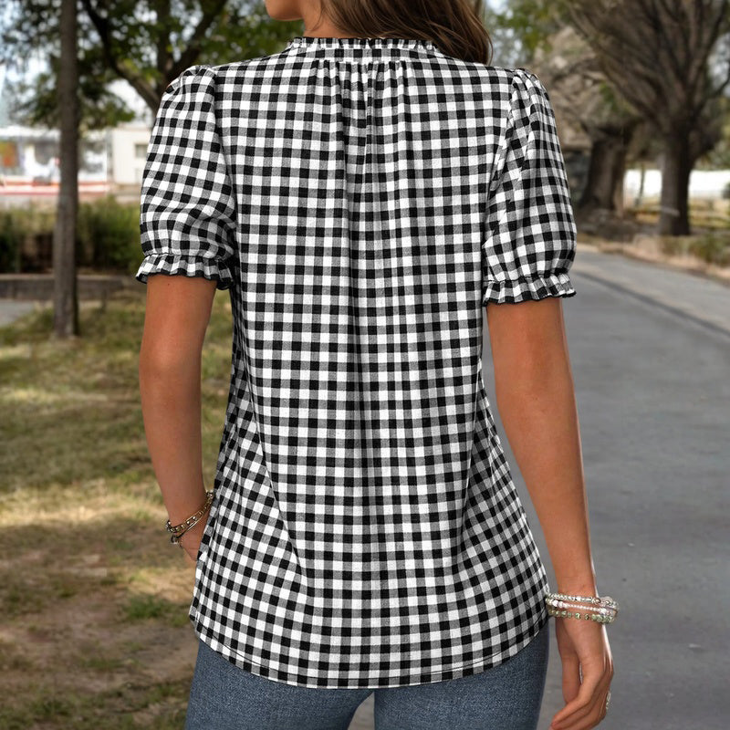 Casual Checkered Shirt