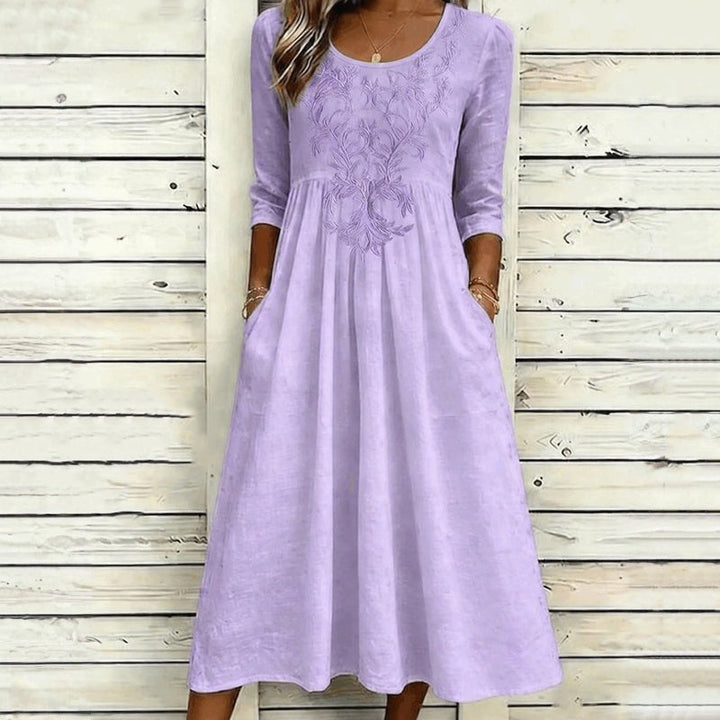 Casual Vintage Dress