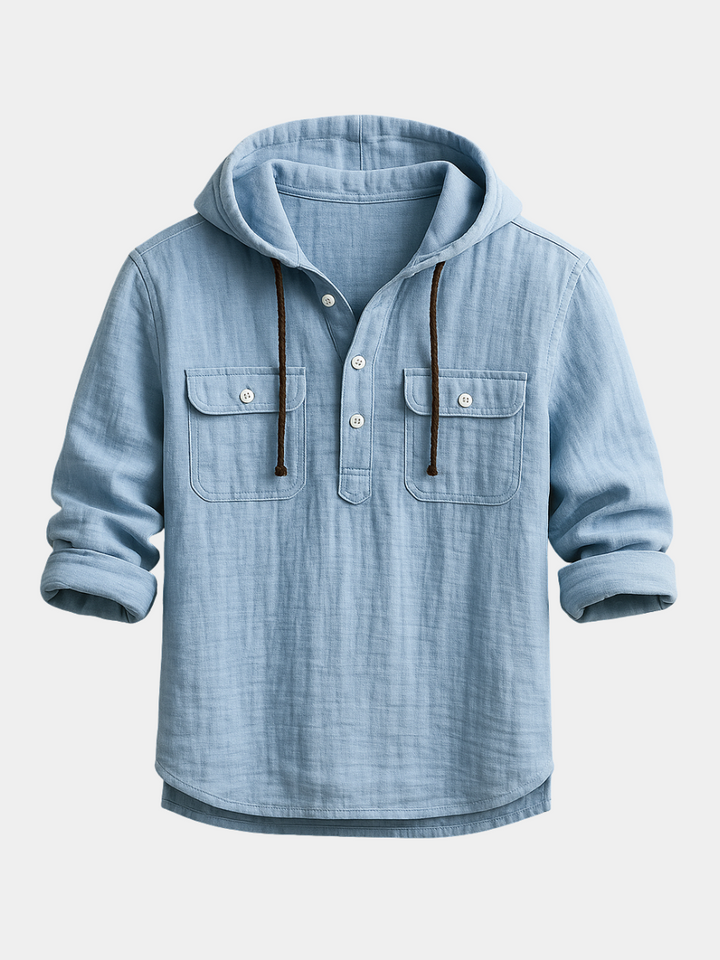 LAURENT MONACO | COTTON HOODIE