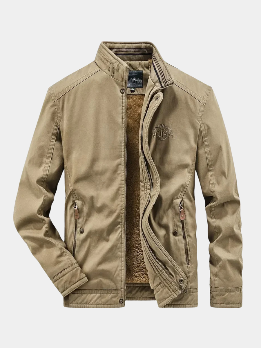 LAURENT MONACO | ELEGANT BOMBER JACKET