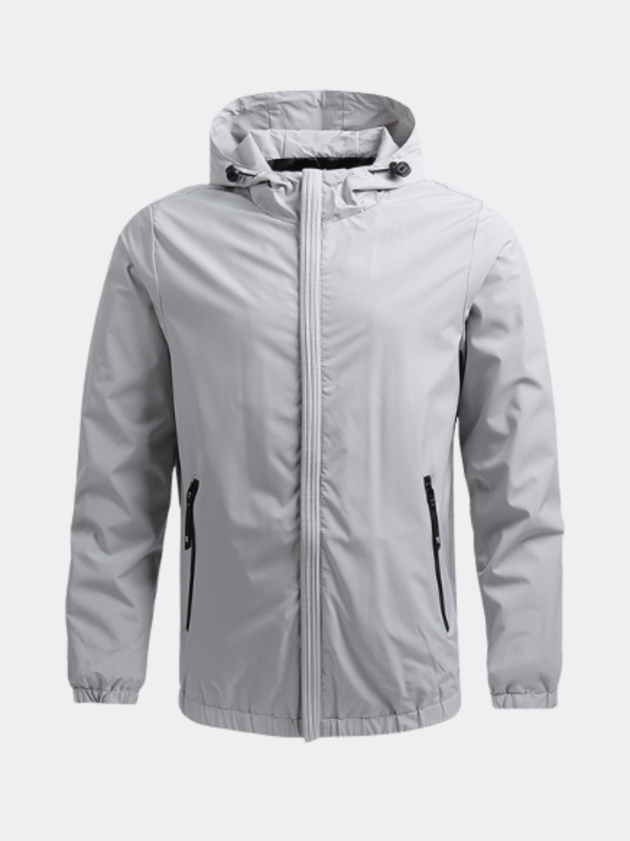 Laurent Monaco Waterproof Windjacket - Elena Harper