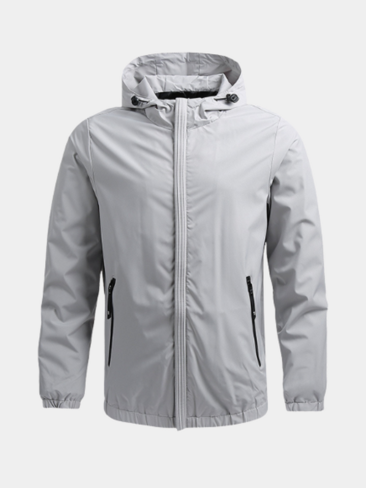 Laurent Monaco Waterproof Windjacket - Elena Harper