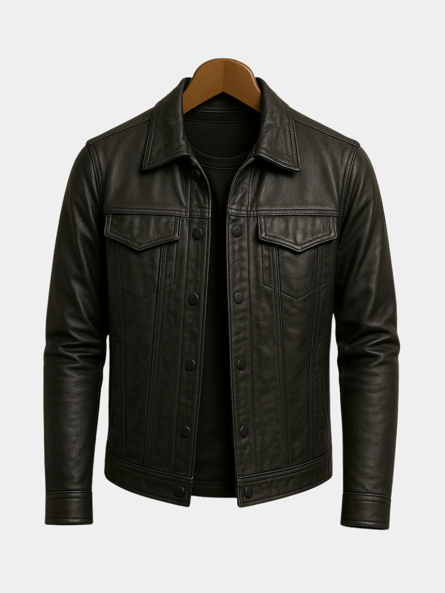 LAURENT MONACO | RIDER LEATHER JACKET