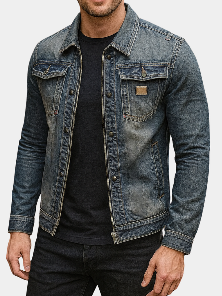 LAURENT MONACO | ELEGANT DENIM JACKET