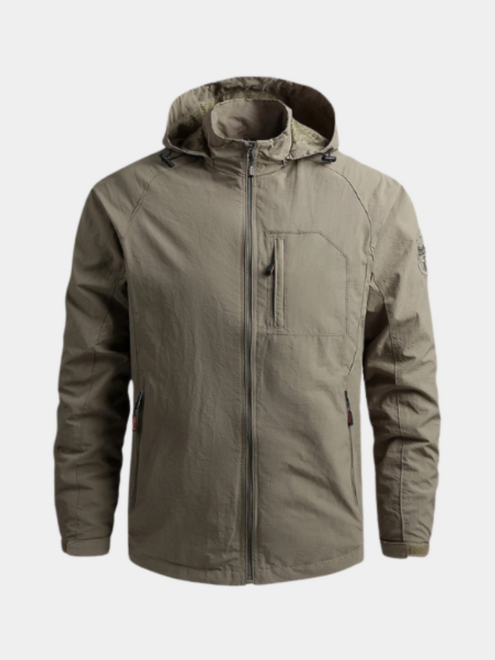 LAURENT MONACO | WATERPROOF TECHNICAL JACKET