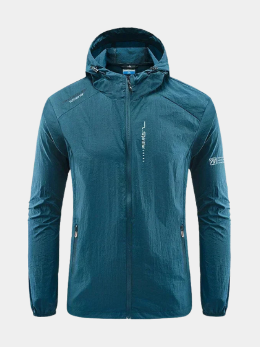 LAURENT MONACO | ULTRA-LIGHT TECHNICAL JACKET