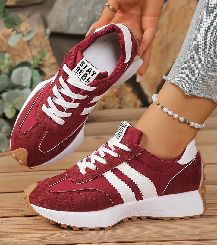 LACE-UP SNEAKERS FOR WOMEN