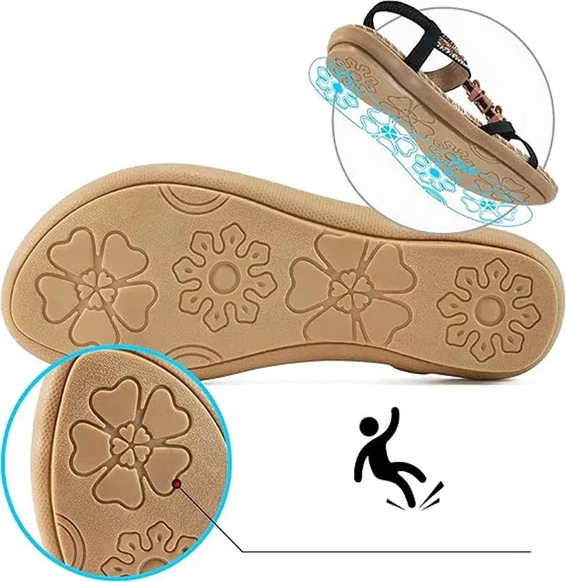 Colella | Ibiza Style Sandals – Lightness, Rhinestones, and Comfort All Day Long