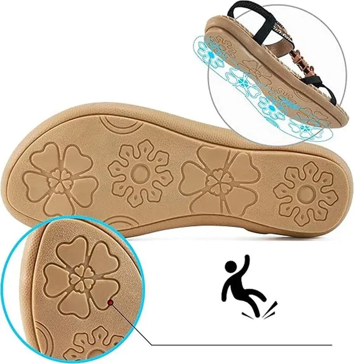 Colella | Ibiza Style Sandals – Lightness, Rhinestones, and Comfort All Day Long