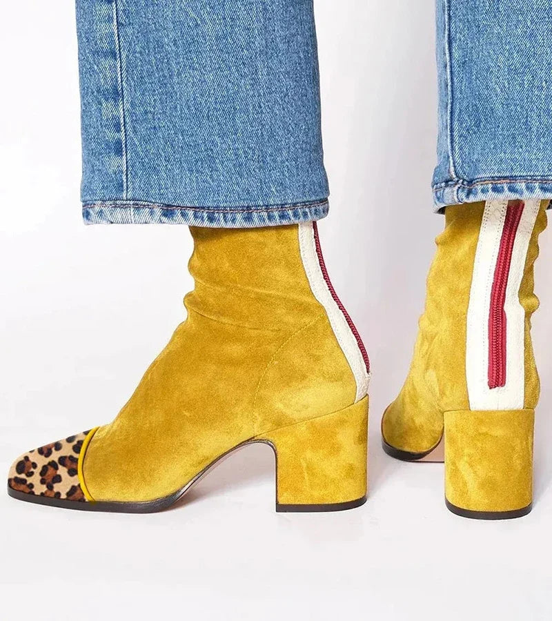 Daener | Elegant Ankle Boots