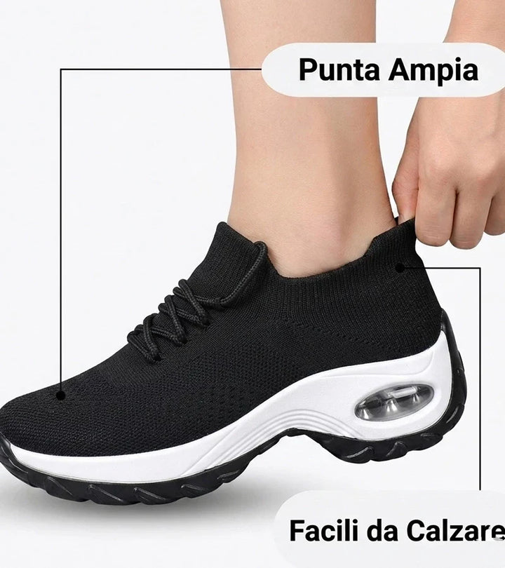 OrthoPro V2 | Sneakers for Long Walks, All-Day Comfort