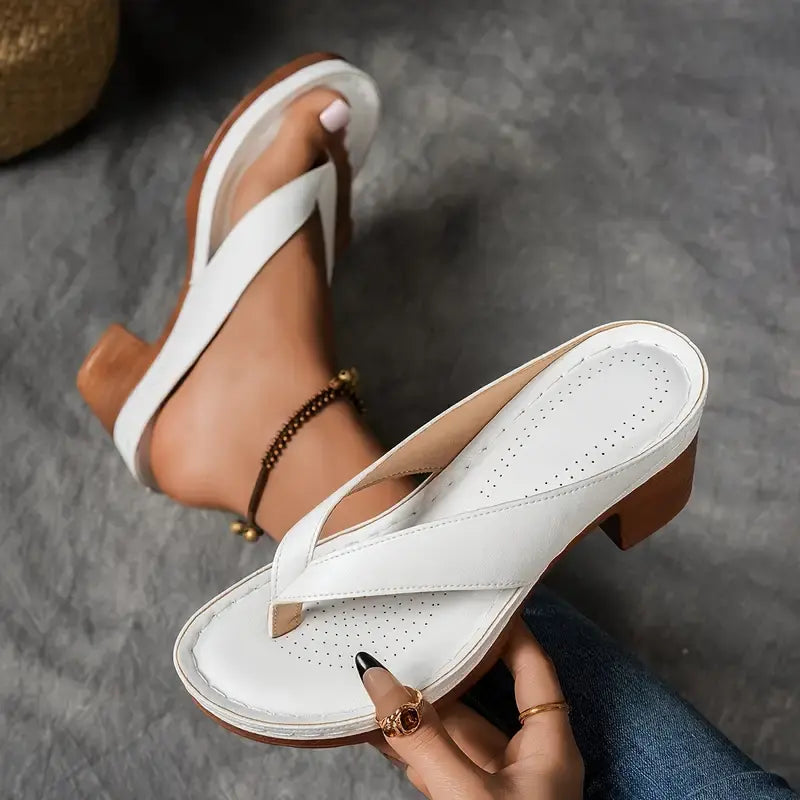 Clara orthopedic sandals by Emma & Rose Cape Town featuring cushioned straps and supportive sole for comfortable wear.