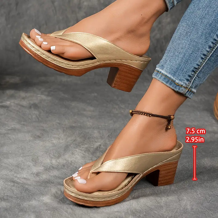 Emma & Rose Cape Town Clara orthopaedic sandals in neutral color, featuring cushioned straps and supportive soles for all-day comfort.