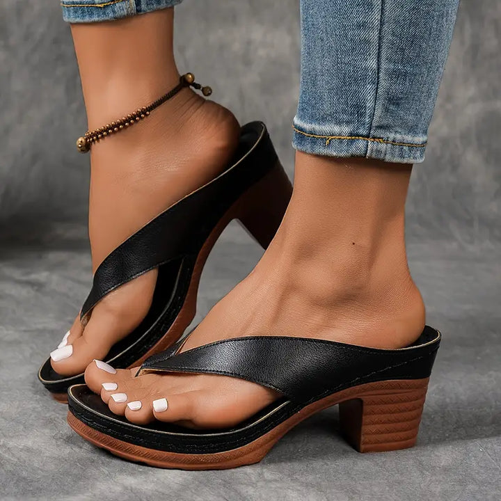 Clara orthopedic sandals by Emma & Rose Cape Town featuring cushioned straps and supportive soles for comfortable wear.