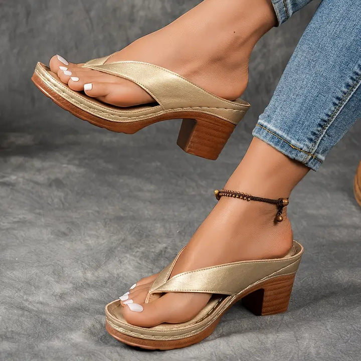 Clara orthopedic sandals by Emma & Rose Cape Town, featuring cushioned straps and supportive soles for comfortable wear.