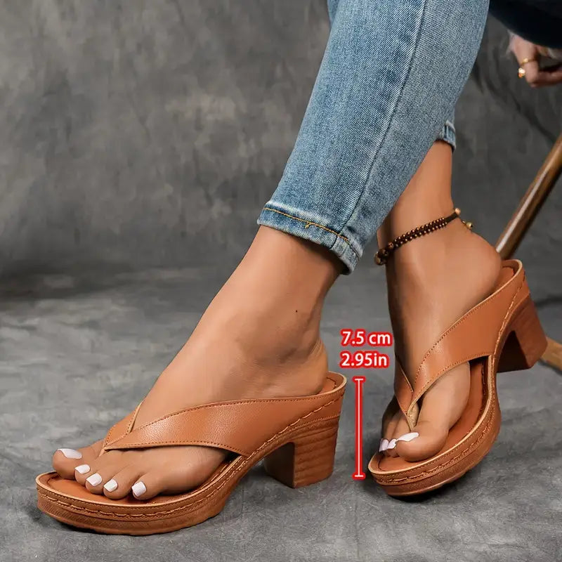 Emma & Rose Cape Town Clara orthopedic sandals with cushioned straps and supportive soles, designed for comfort and style.