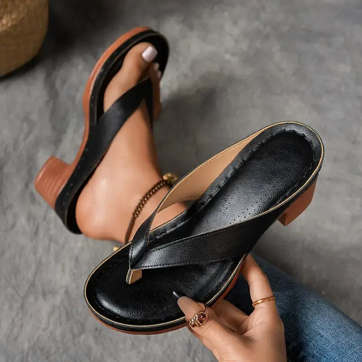 Clara orthopedic sandals by Emma & Rose Cape Town featuring cushioned straps and supportive sole for comfortable wear.