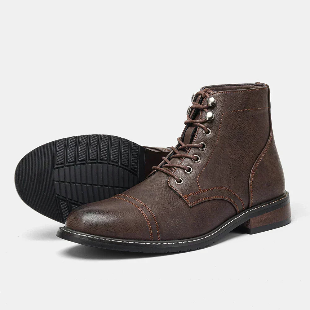 Dakota Classic Derby Boots - Elena Harper