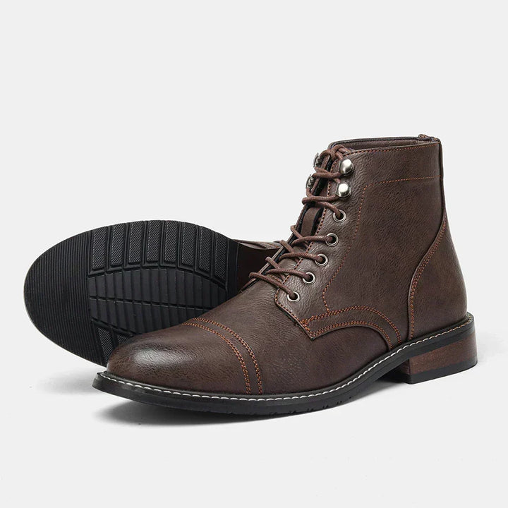 Dakota Classic Derby Boots - Elena Harper