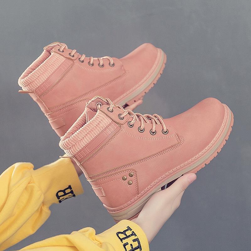 Women's Boots Sneaker Look Plush Lining Lightweight Winter with Rubber Sole, view 2 - Elena Harper