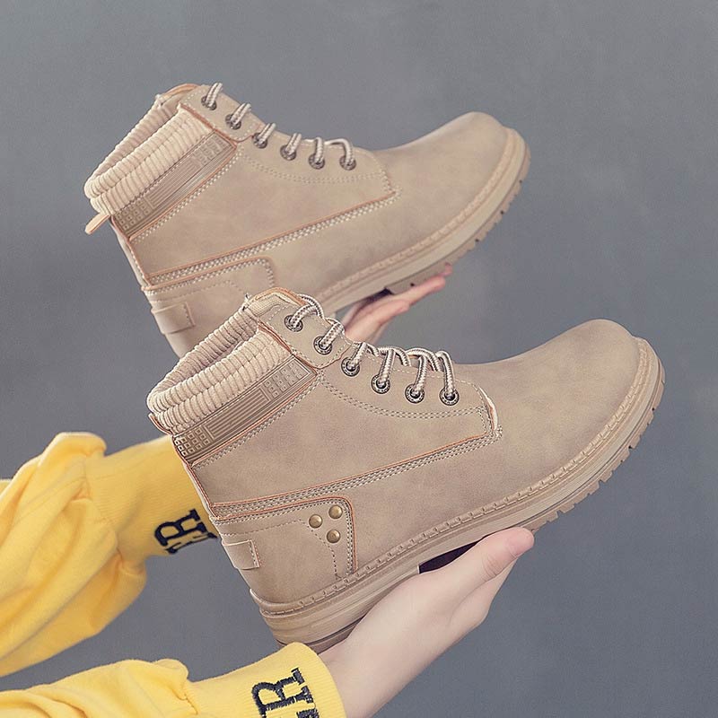 Women's Boots Sneaker Look Plush Lining Lightweight Winter with Rubber Sole, view 3 - Elena Harper