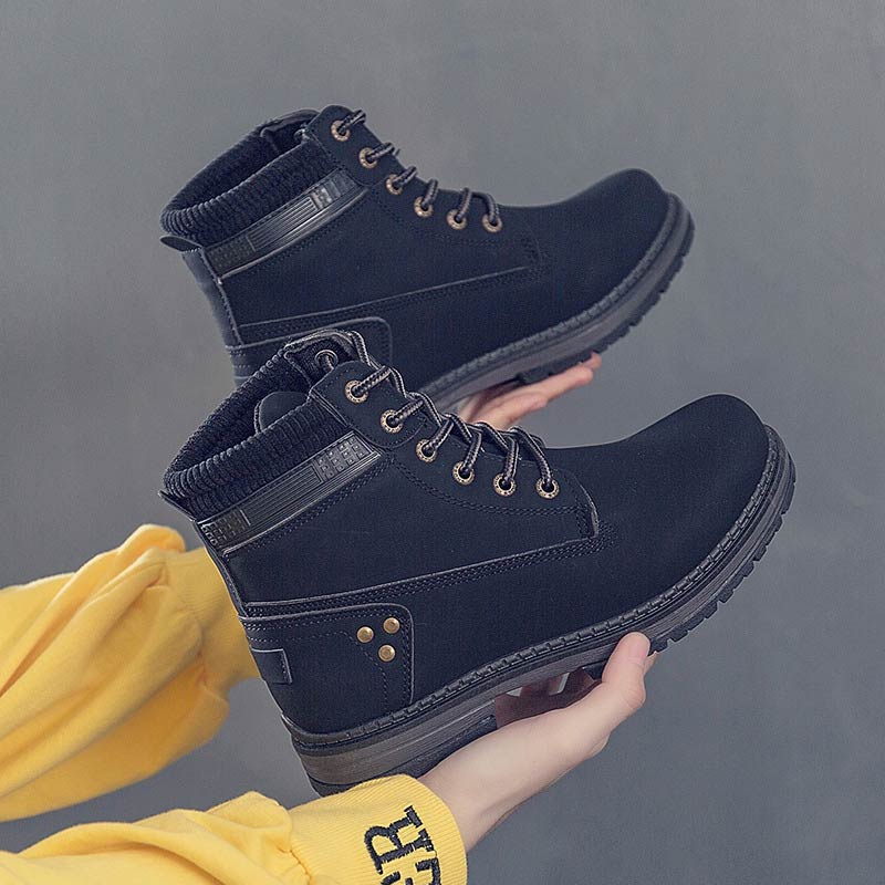 Women's Boots Sneaker Look Plush Lining Lightweight Winter with Rubber Sole, view 9 - Elena Harper