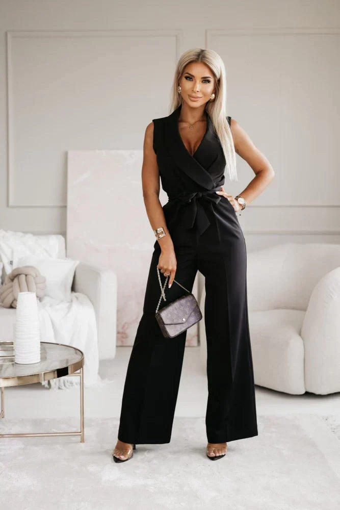 Women's Jumpsuit, view 4 - Elena Harper