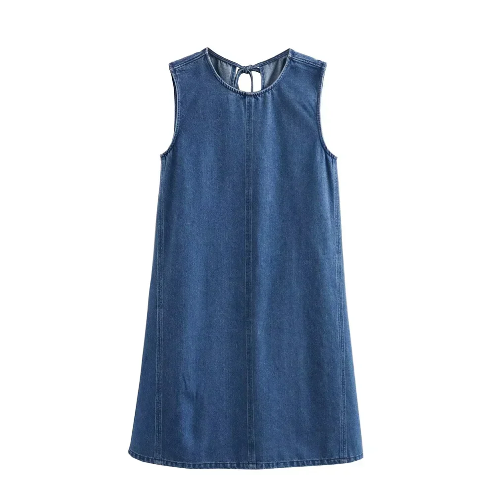 Women's Loose Fit Mini Dress - Olivia
