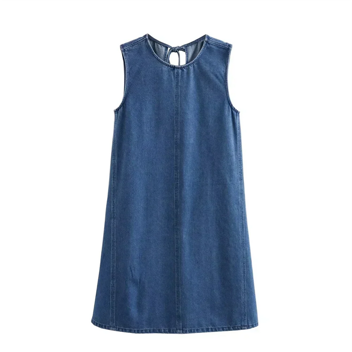 Women's Loose Fit Mini Dress - Olivia