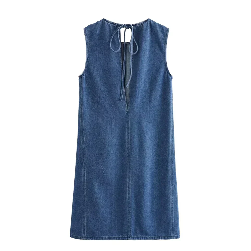 Women's Loose Fit Mini Dress - Olivia