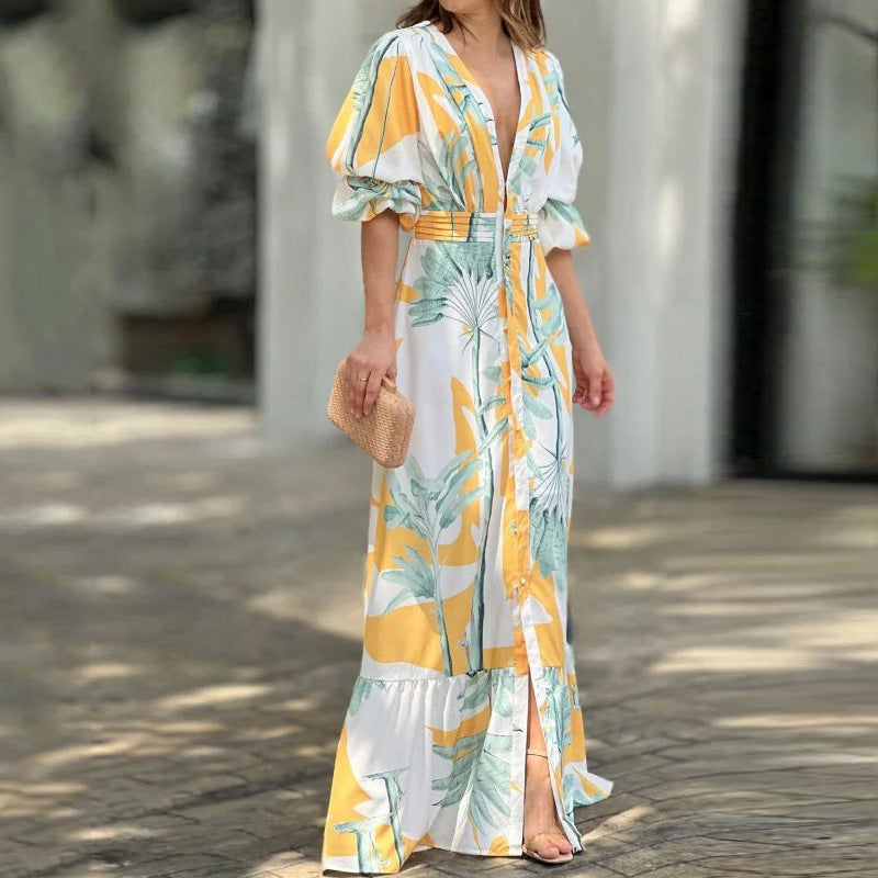 Women's Summer Maxi Dress - Olivia