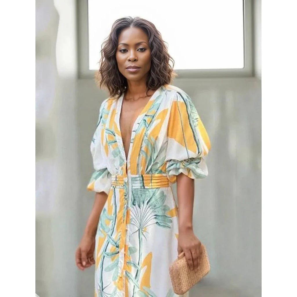 Women's Summer Maxi Dress - Olivia