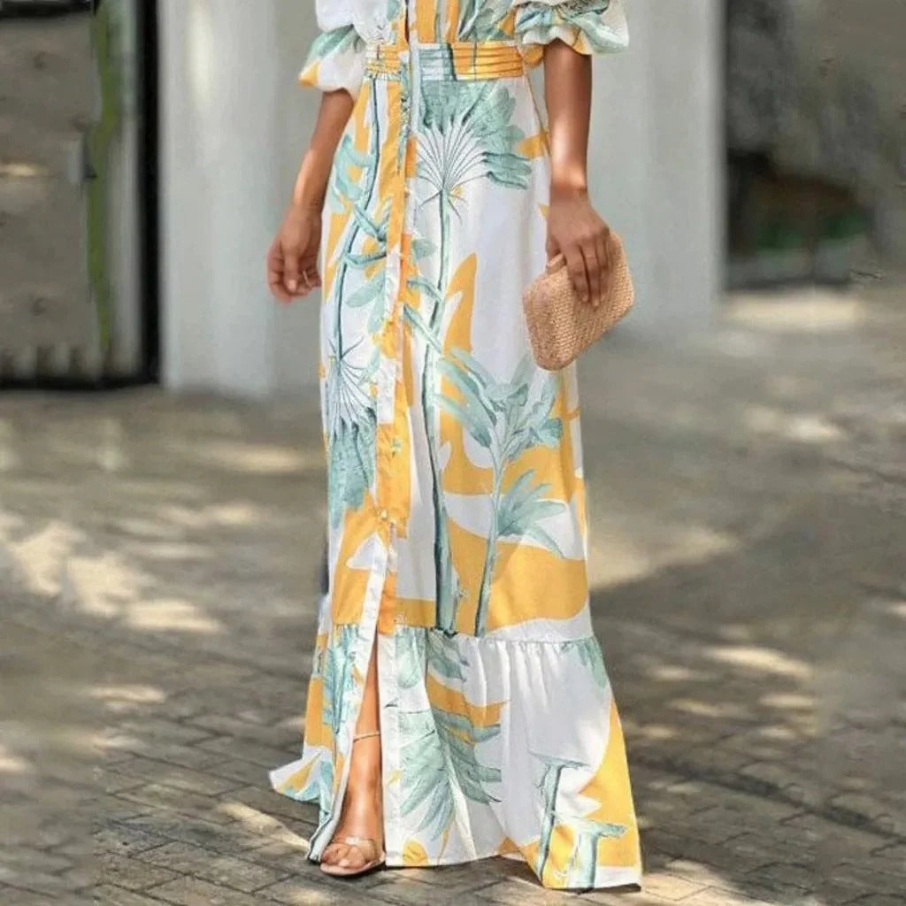 Women's Summer Maxi Dress - Olivia