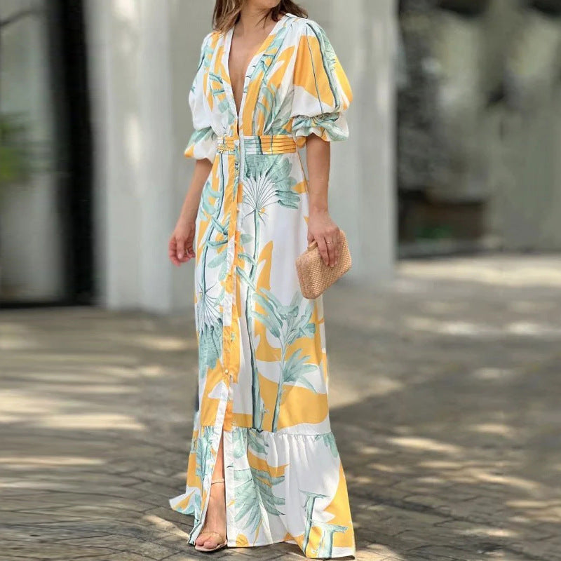 Women's Summer Maxi Dress - Olivia